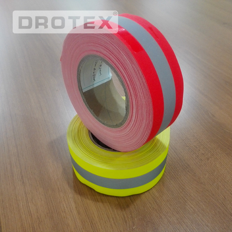 Drotex fire resistant reflective tapes