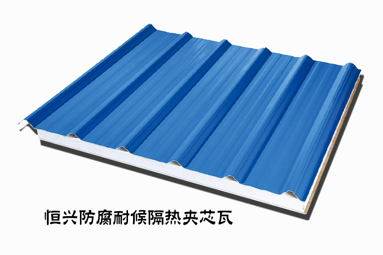 Insulated sandwich tiles - to solve the problem of farm acid-base corrosion!