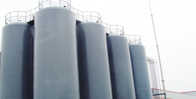 petrochemical silos