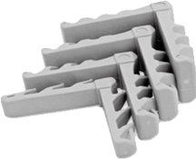 Corner Key For Aluminum Bar