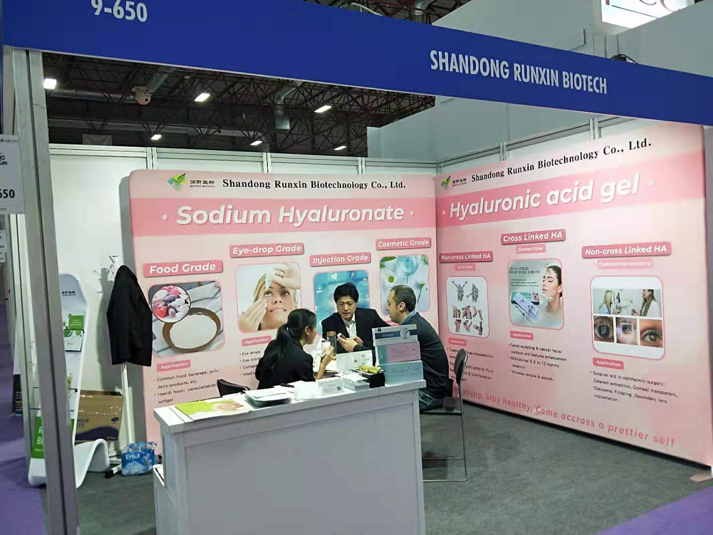Our company participated in the Cosmetics Home Care Cosmetics Raw Materials Exhibition in Turkey