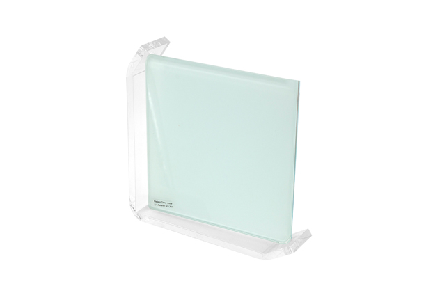 Acrylic/Glass Frame - White