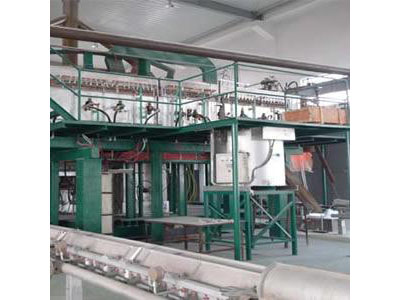 21 square meters of high borosilicate glass kiln electr