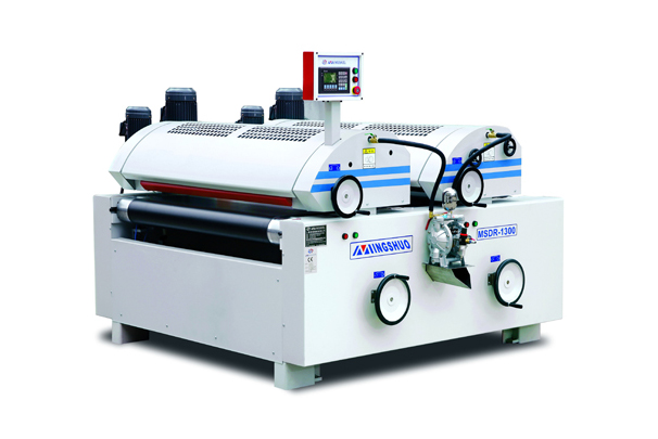 Full precision double roll coating machine