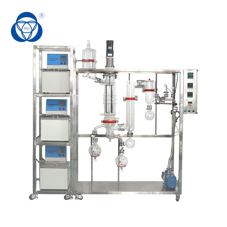 Lab Equipment Distillation 10l Distiller Molecular Short Path System Price List