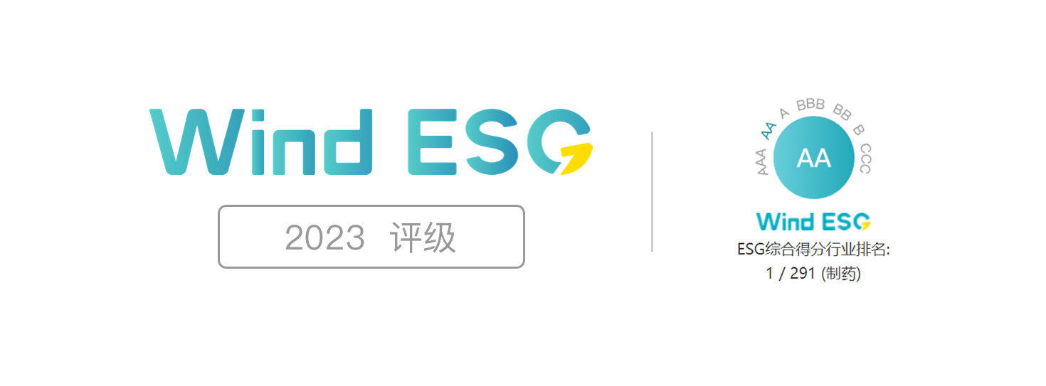 好消息！丽珠集团上榜“2023年度Wind中国上市公司ESG最佳实践100强”