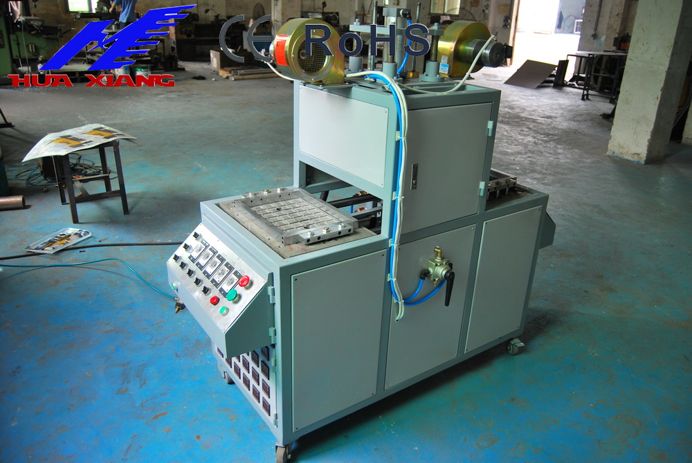 HX-480 双工位 定位 印刷吸塑机