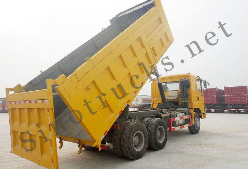 How to choose a China dump truck