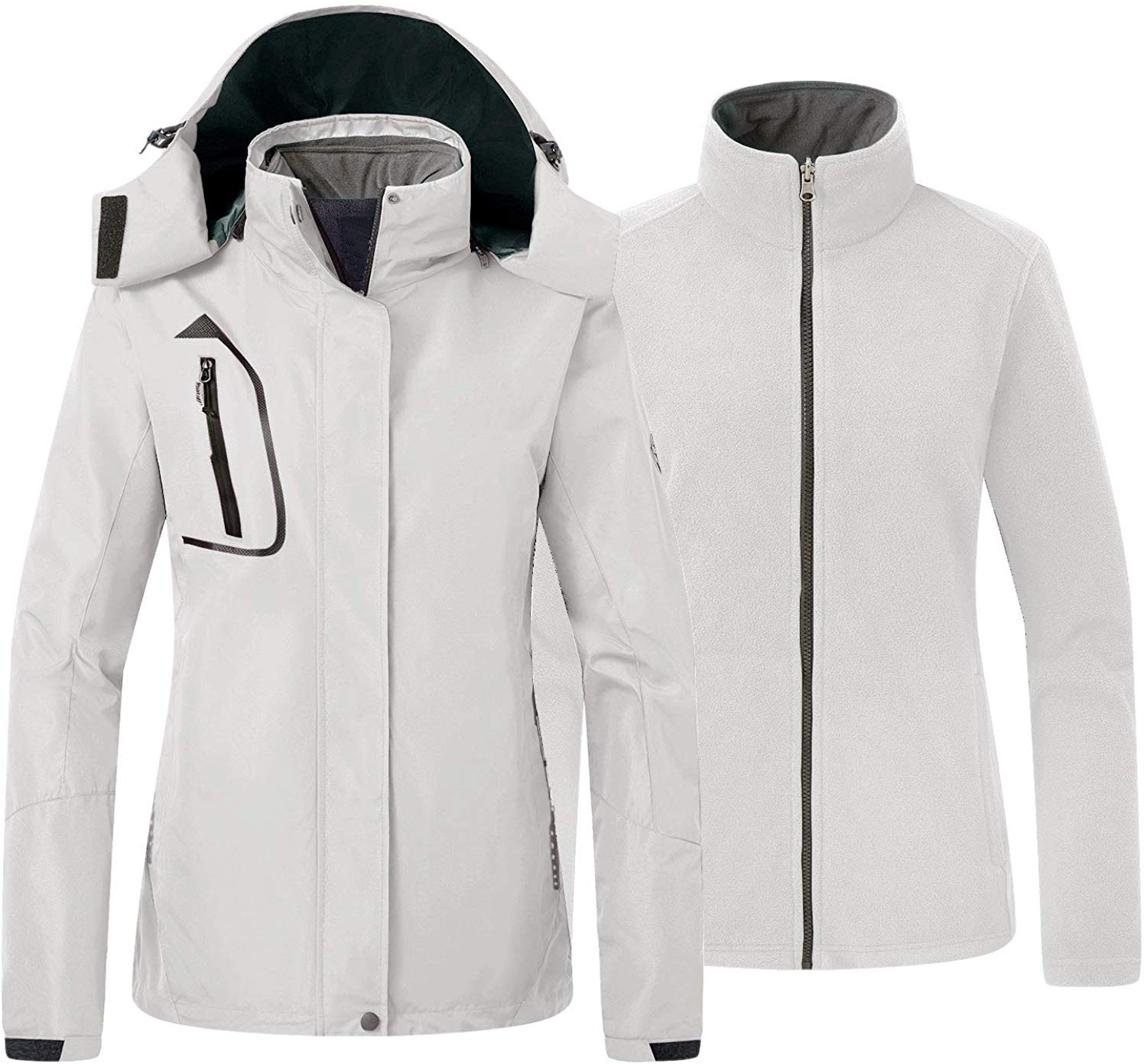 Women Outdoor Sport Clothing Winter Jacket Fleece Jacket