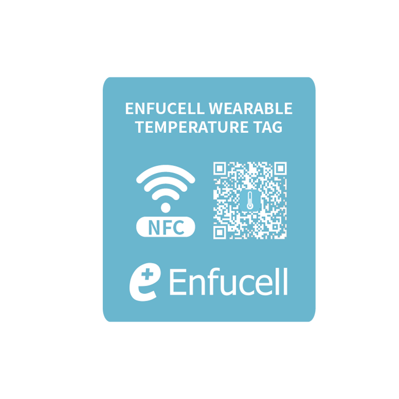 Wearable Temperature Tag