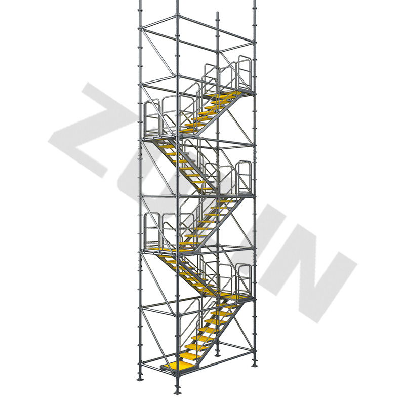 Ring-Lock Shoring Tower Ladder