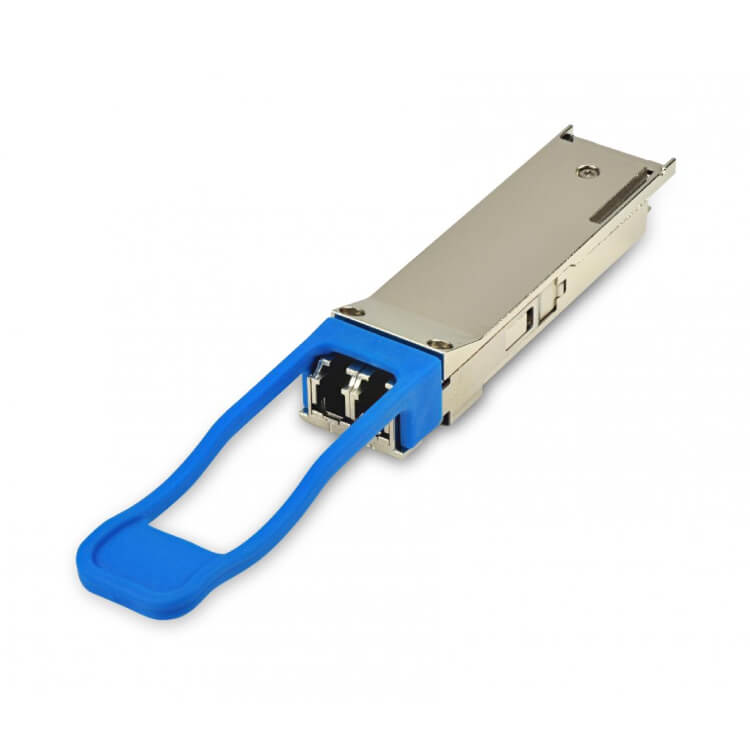 Optical Transceiver QSFP+ 40GBASE-LR4 10km Extended Temperature