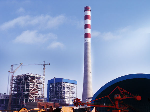 丰城电厂二期210M烟囱