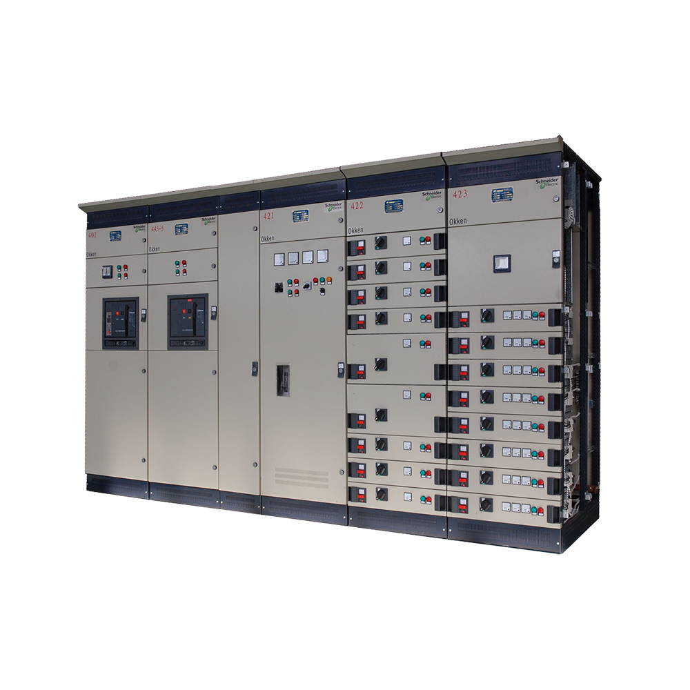 Okken low voltage switch cabinet