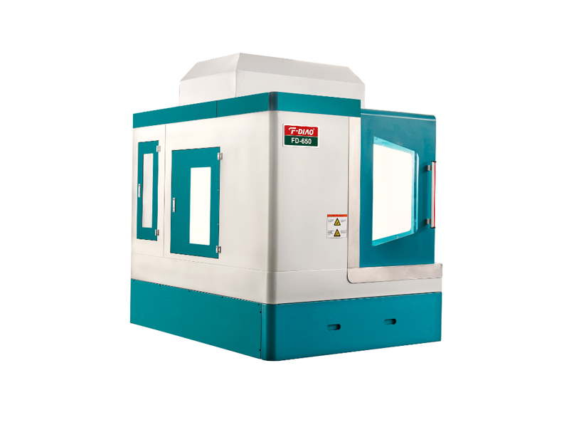 FD-650 CNC engraving and milling machine
