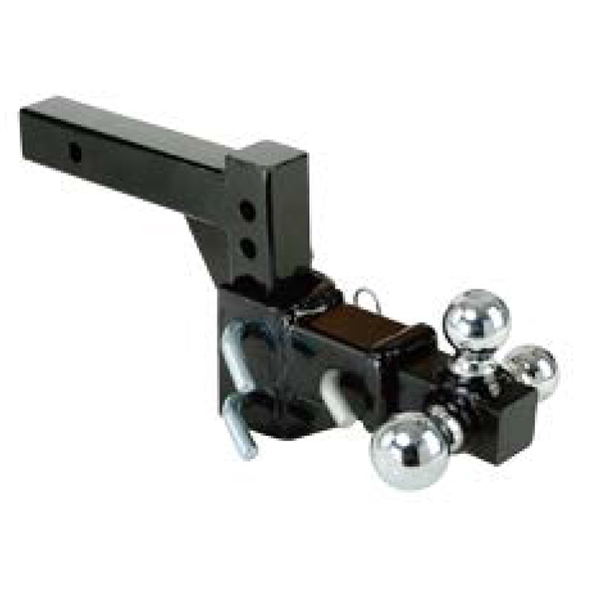 ADJUSTABLE TRI-BALL MOUNT FOR 2