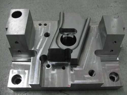 CNC parts processing