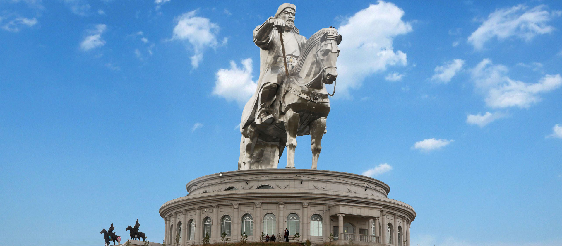 The Statue Of Genghis Khan