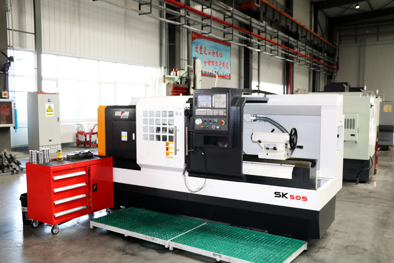 SK50S Simple CNC Lathe