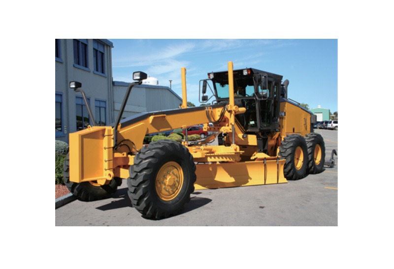 Construction machinery industry - grader