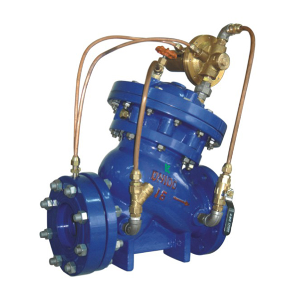 GL715X - (10, 16) - Flow control valve