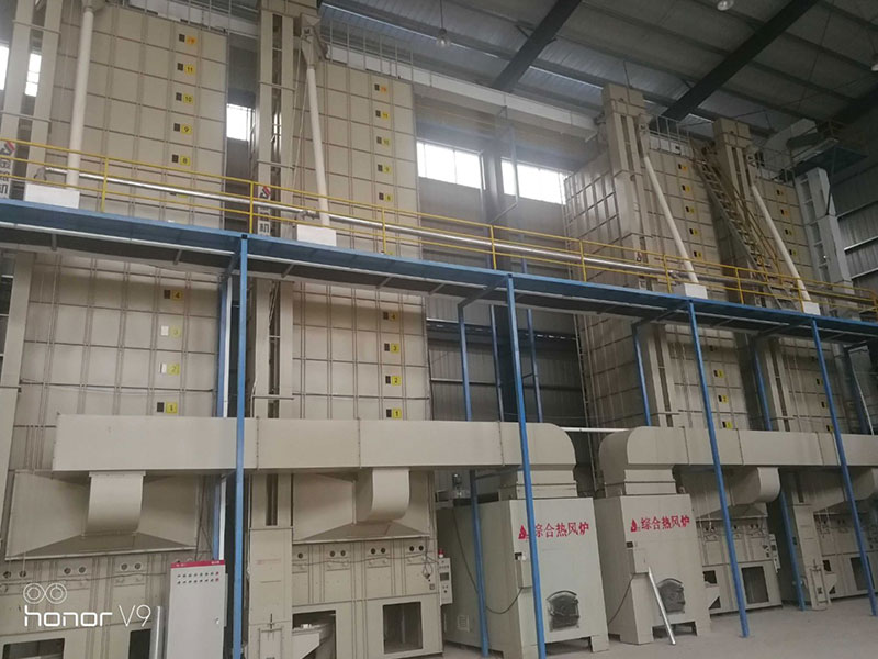 Hubei 4 sets of 30 tons customer site
