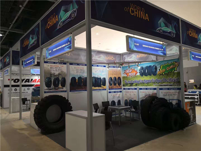 Trade exhibition Automechanika Dubai