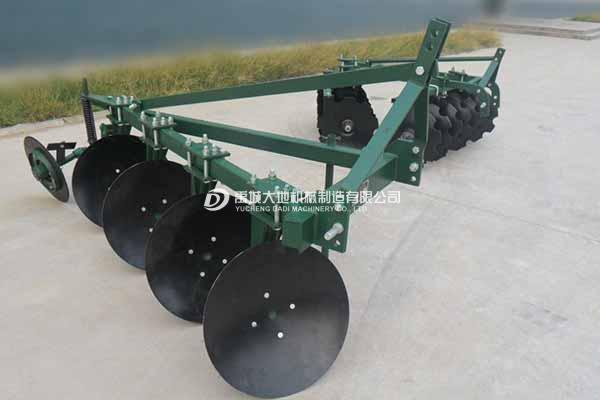One Way Side Disc Plow