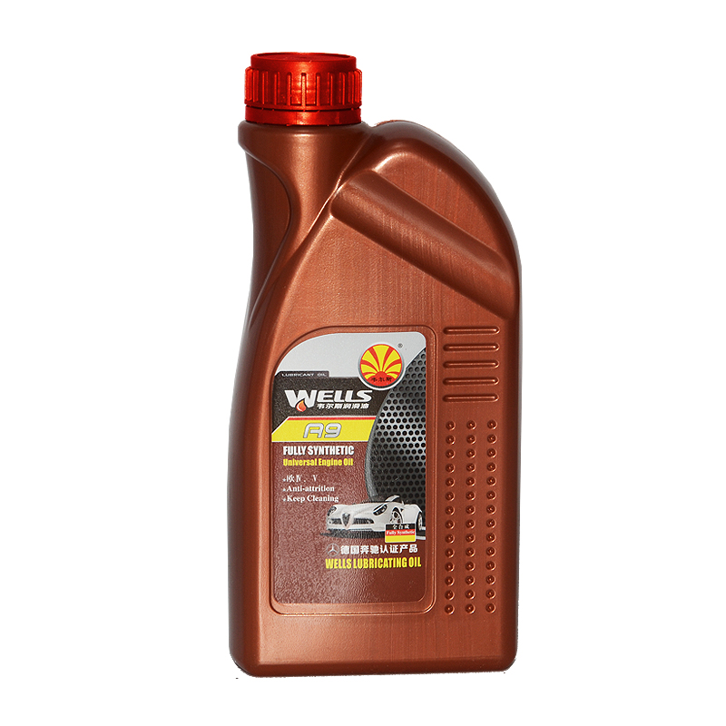 Fully synthetic gasonline engine oil A9  1L