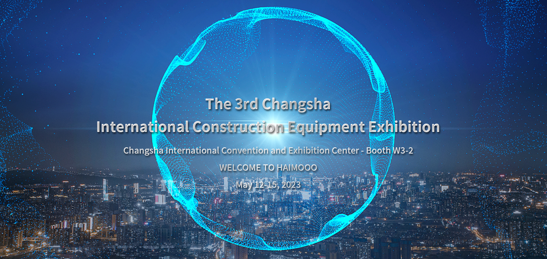 Haimooo Booth No. W3-2 in International Construction Fair in Changsha, China